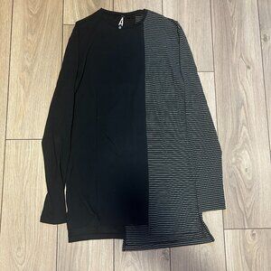 Topman Long Long-Sleeve
